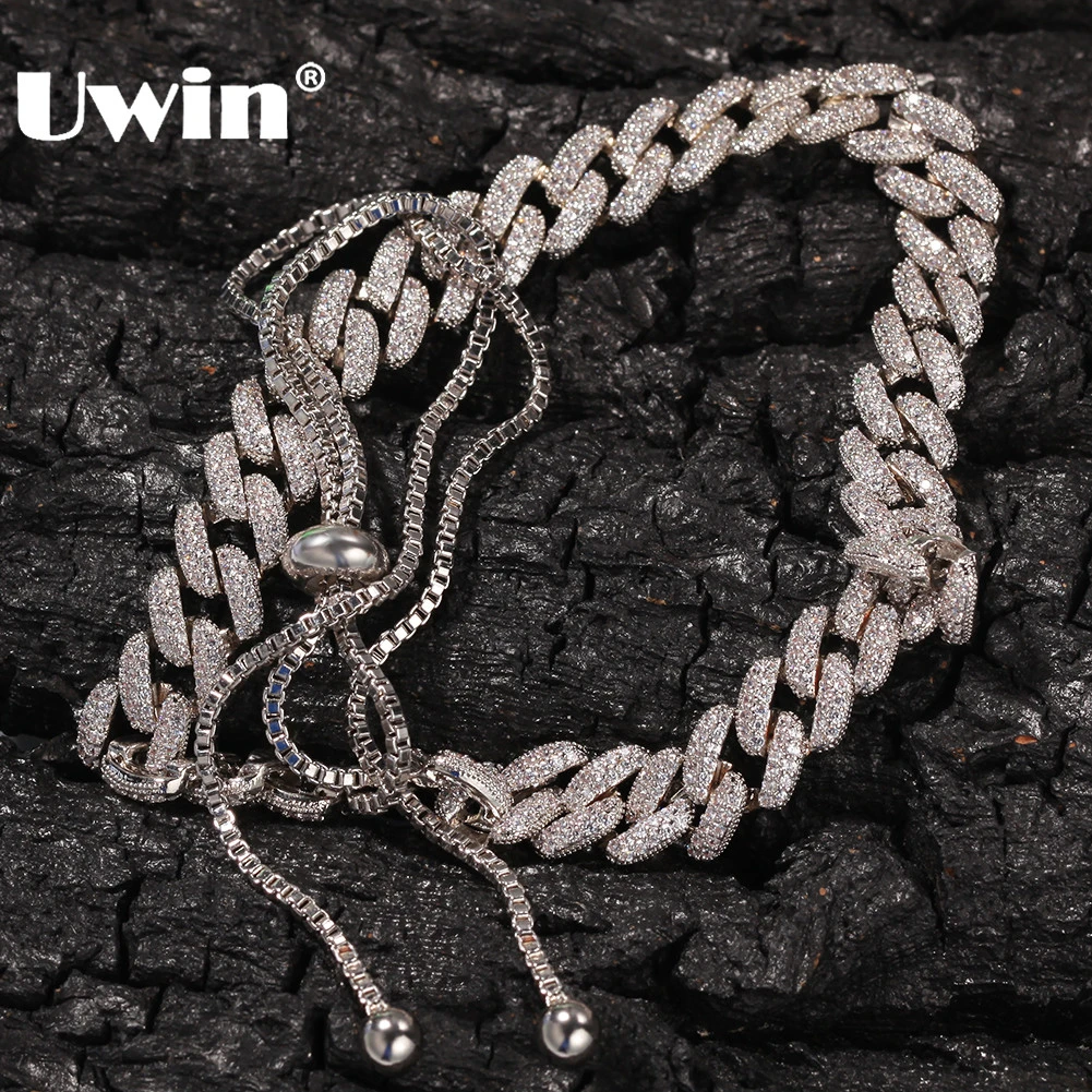 Женская цепочка из кубинской цепи 9 мм | Украшения и аксессуары