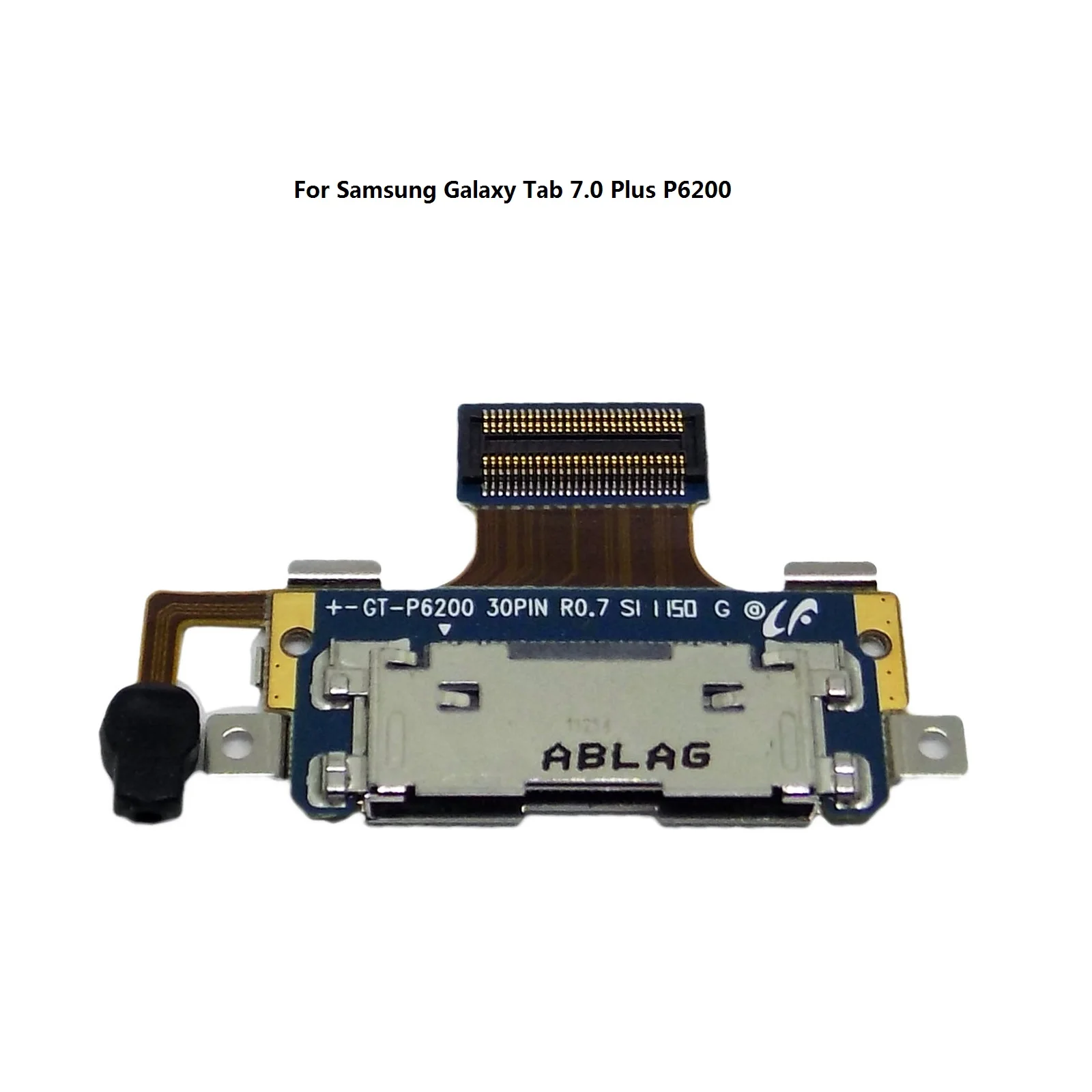 P6200 Для samsung Галактики вкладка Pro 8,4 T320 T321 T700 T705 T710 T715 T310 T311 T810 T820 N5100 P6200 зарядное устройство разъём для зарядки Порты и разъёмы гибкий кабель - Цвет: P6200