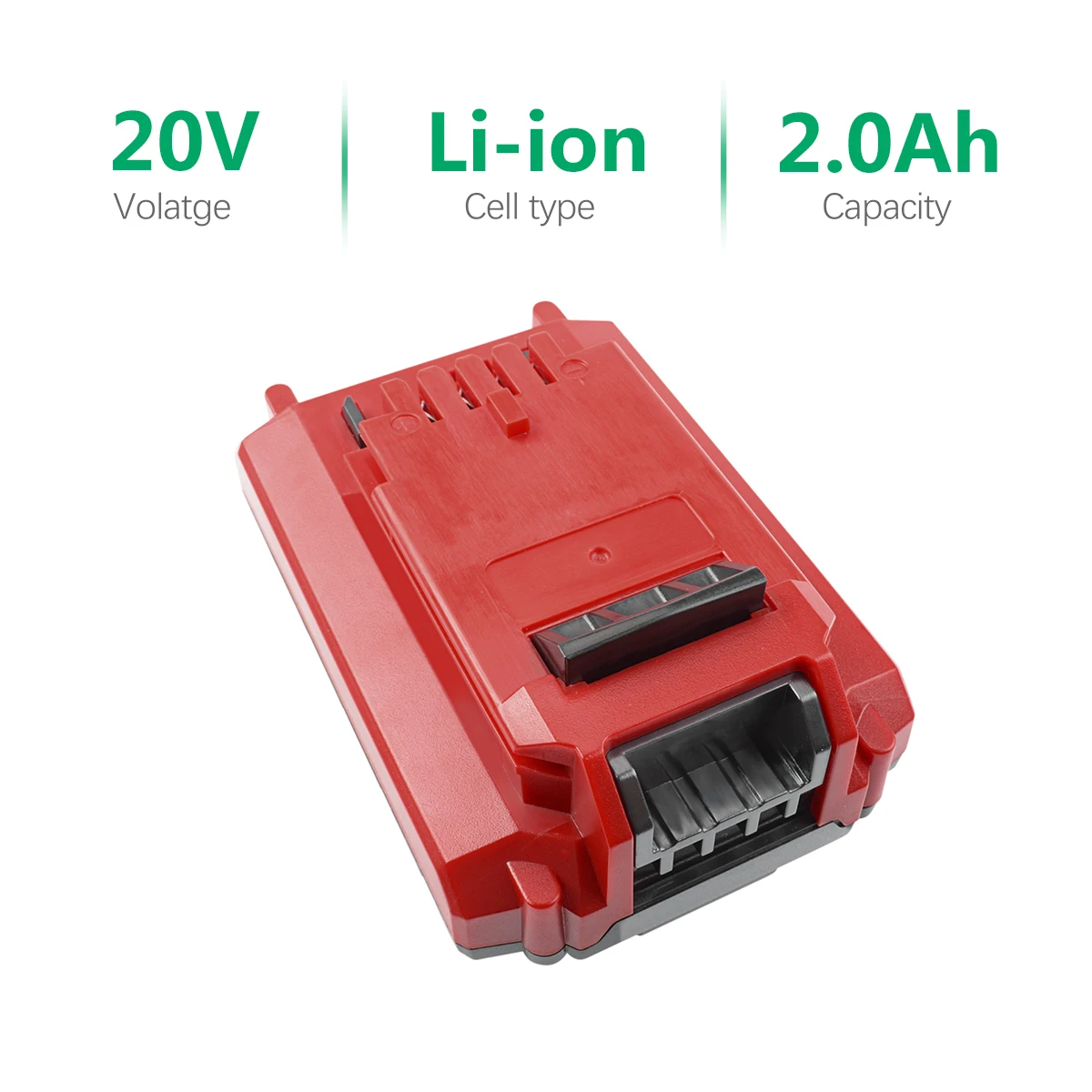 Bonadget 20 в 2000 мАч литий-ионная аккумуляторная батарея PCC680 для Портера-кабеля PCC685L