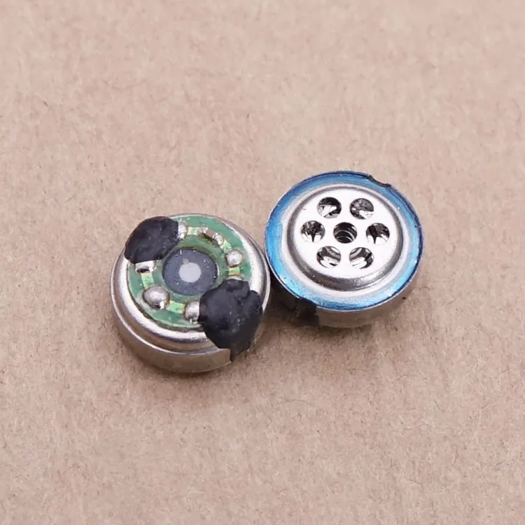 10 мм двойной динамический громкоговоритель графеновой батареи + titanium диафрагма