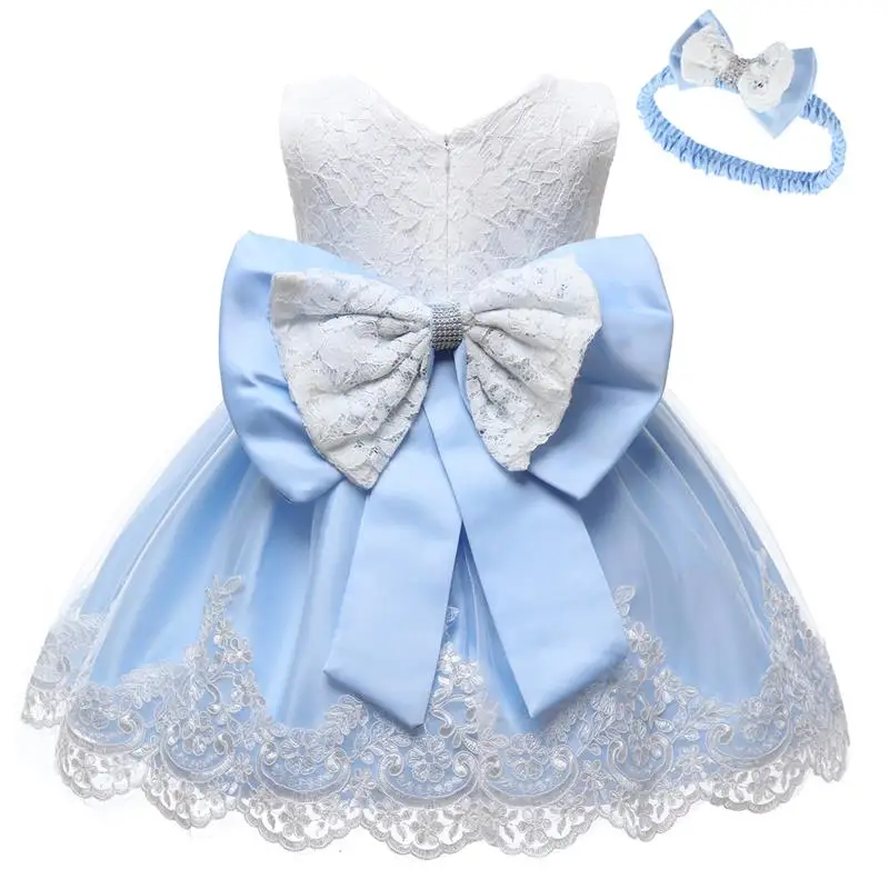 Blue Новинка; Рождественская одежда; платье для девочек; коллекция года; зимнее платье принцессы с единорогом для новорожденных девочек; вечерние платья для девочек на первый День рождения; От 1 до 2 лет - Цвет: Blue