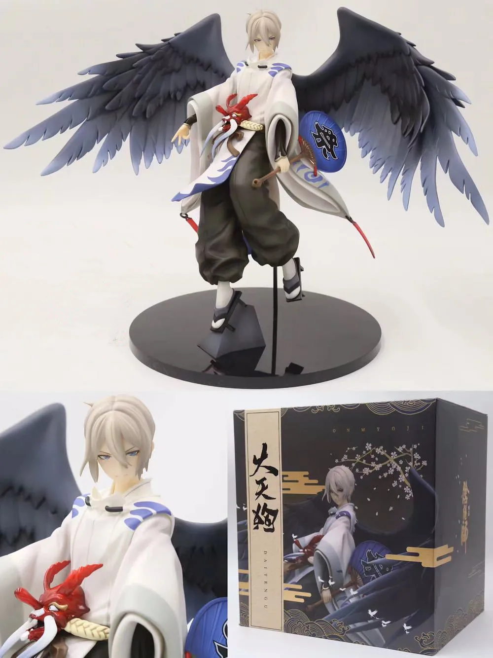 

Game Anime Double Star Exorcists Avatar Justice Onmyoji Ootengu VC Action Figures Model Toy Doll Gift Collectible Figure Toys