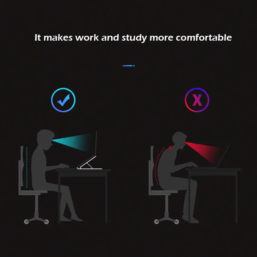 Подставка для ноутбука из АБС-сплава Macbook | Автомобили и мотоциклы