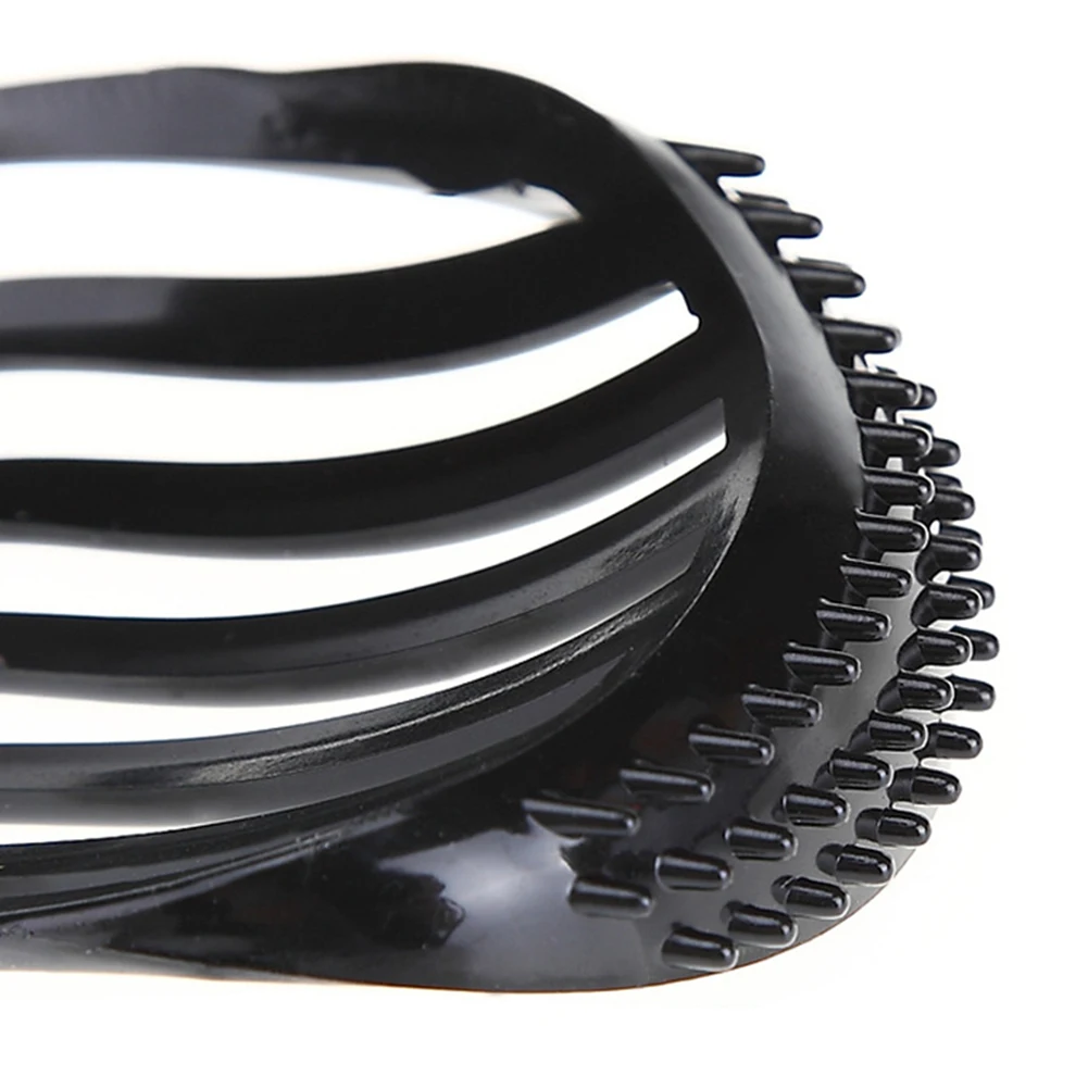 Women Girls Volume Inserts Hair Clip Bumpits Bouffant Ponytail Comb Style Maker Headband Accessories | Красота и здоровье