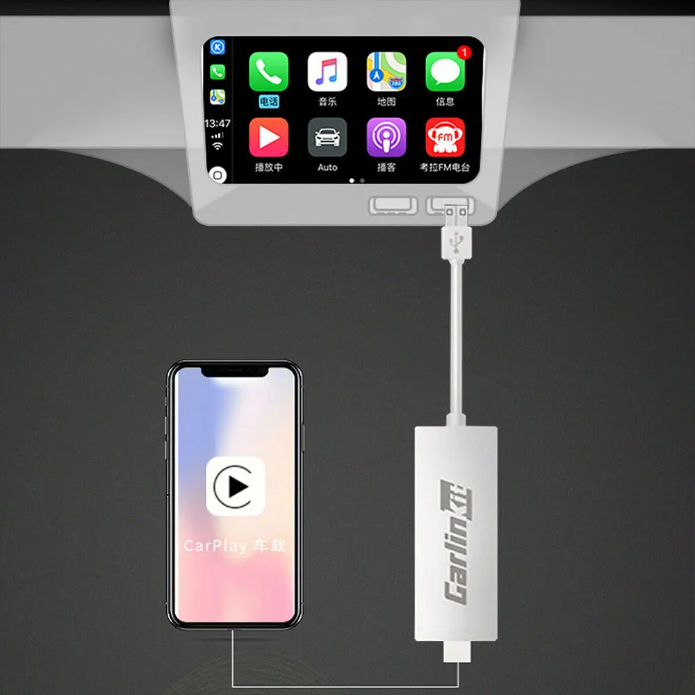 Carlinkit Carplay A3 беспроводной для Apple Adaptador Android авто ключ автомобильный игровой Iphone USB
