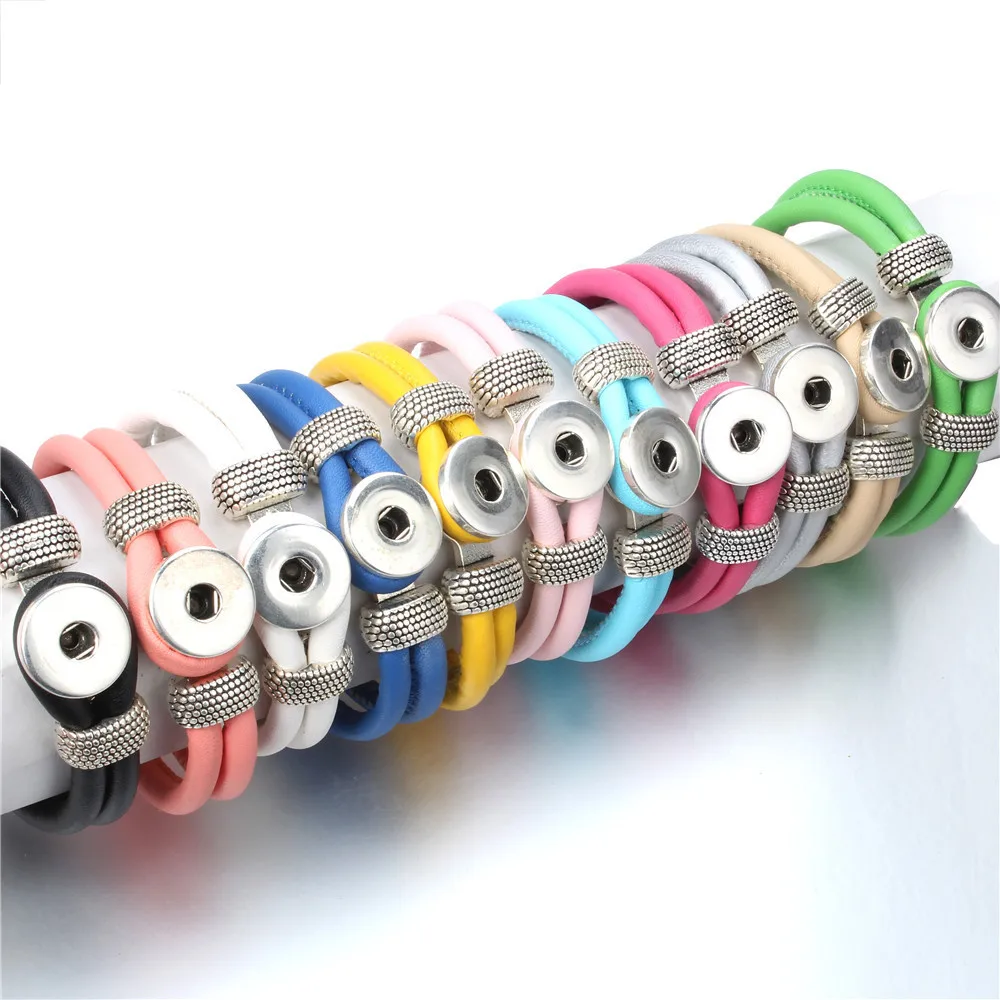 Новые ювелирные изделия ручной работы кожаная основа осветительная деталь 18 мм 20