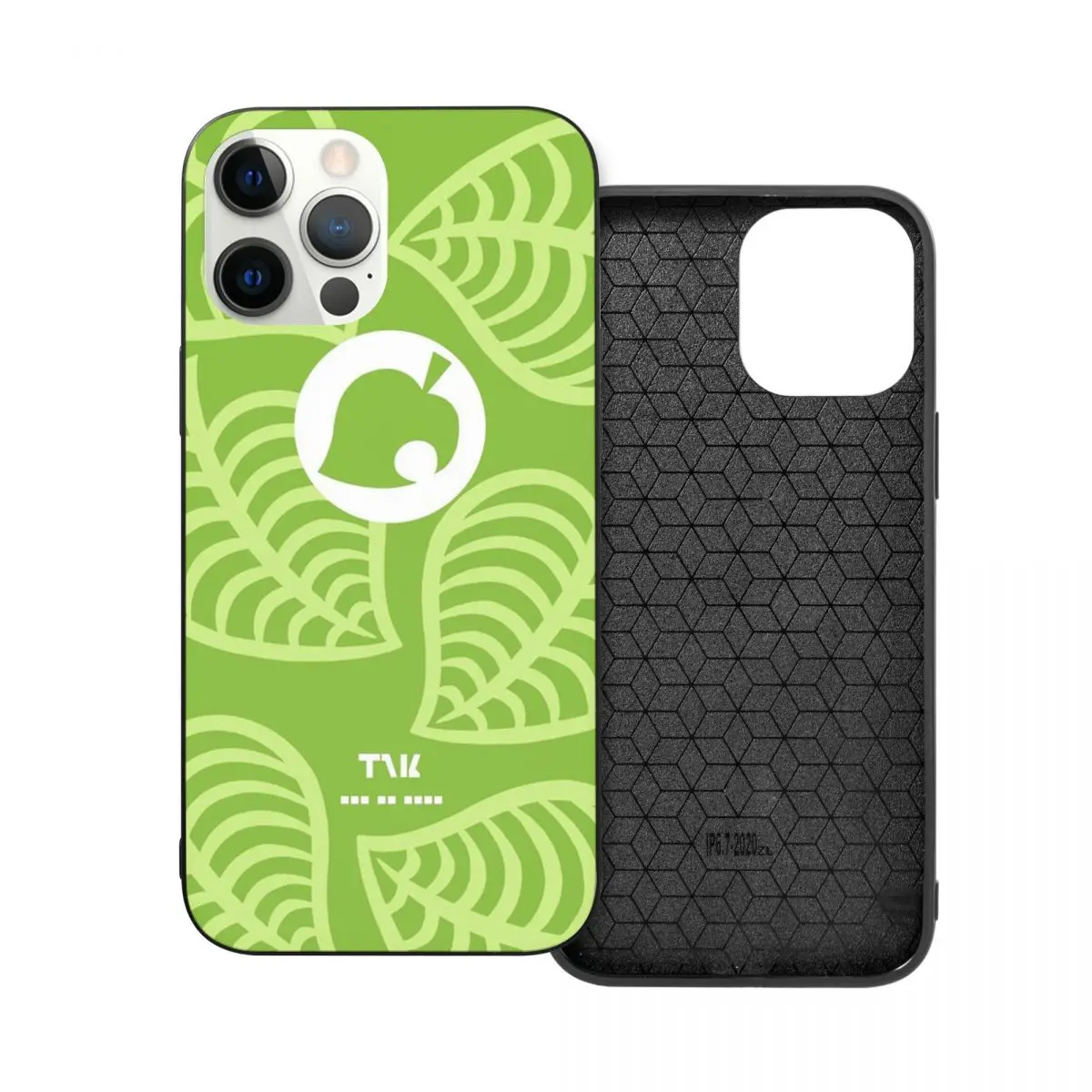 

Nook PC Glass TPU Phone Cover for iPhone 13 12 11 Xs Xr X Pro Max Mini 7 8 Se2 Plus 6 6S