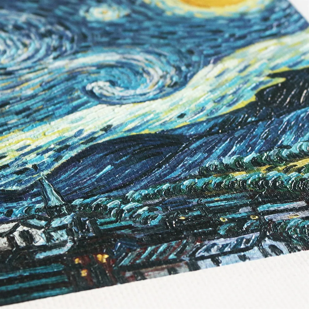 

Artwork Posters Wall Art Sky Reverie On Canvas Painting For Home Decor No Frame Decorative Supplies