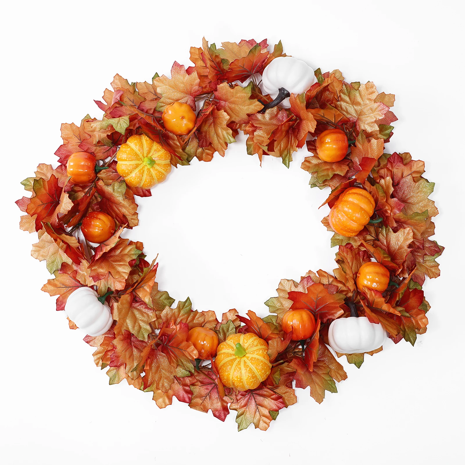 

Искусственные осенние кленовые листья 175 см, искусственные осенние листья для Хэллоуина, свадьбы, вечеринки, мероприятия, внутреннего и нар...