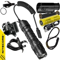 genuine nitecore p10ix rechargeable flashlightntr10 tactical ringrsw2i remote switch gm02mh mount21700 batterynth10 holster