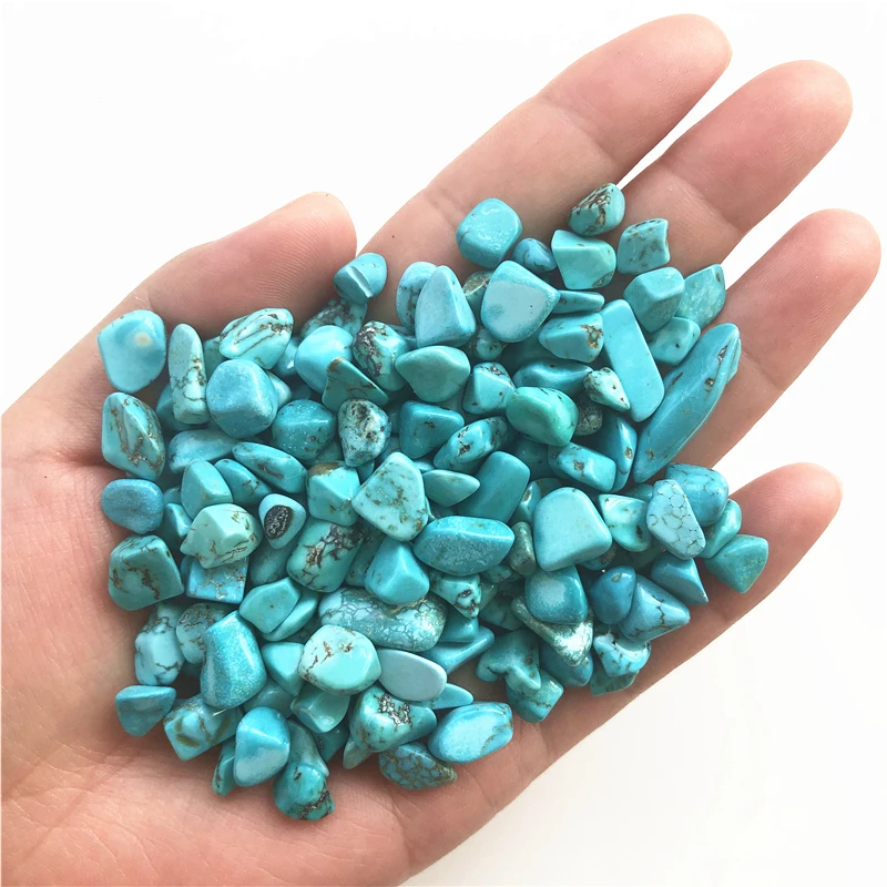 7 9 мм зеленый бирюзовый гравий камень необработанный исцеляющий самолетик