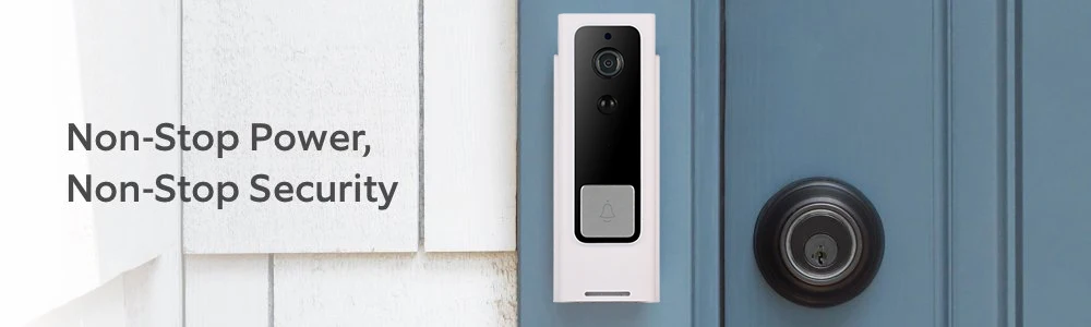 Умный Wifi дверной звонок беспроводной домофон 1080P камера ночного видения Pir датчик движения tuya Smart life App батарея не включает