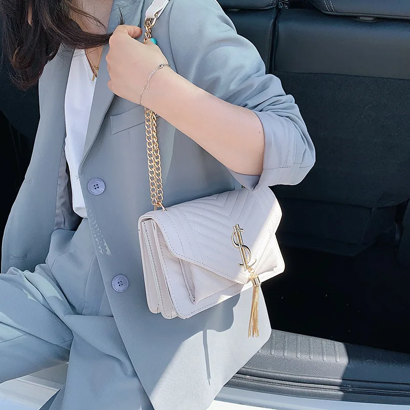 

New Luxury Handbag Lady's bag designer shoulder bag evening handbag messenger bag lady's bag oblique body bag