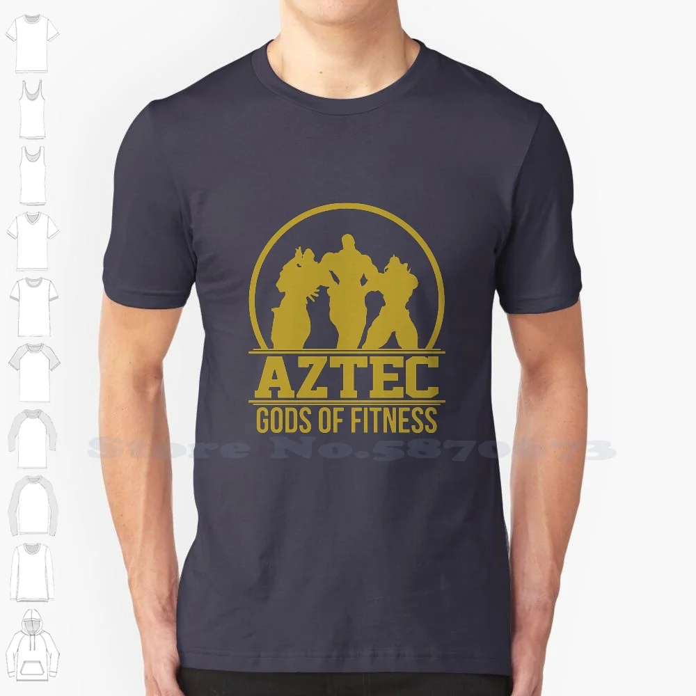 

Aztec Gods Of Fitness Jojos.Bizarre Adventure - Black White Tshirt For Men Women Jojo Adventure Bizarre Anime Jojos Bizarre