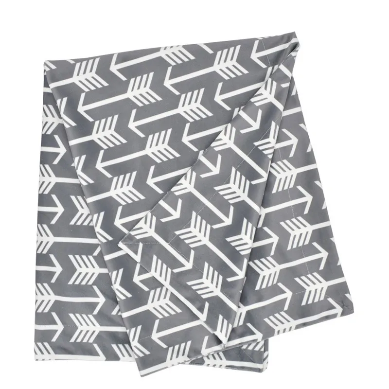 

Cotton baby wrap Muslin Newborn Baby Print Swaddle Blanket Receiving Blanket Swaddle Wrap Blanket towel #4D03