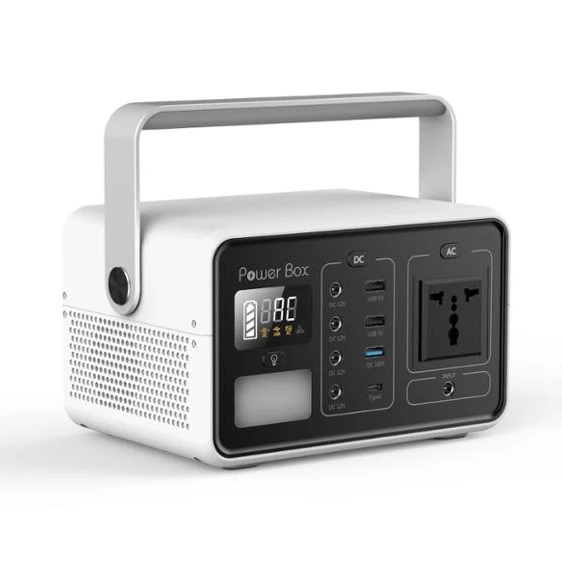 

Outdoor Camping Caravan Lighting Portable Power Box 3.7v Lithium Battery MPPT AC off-Grid Tie Solar Generation System