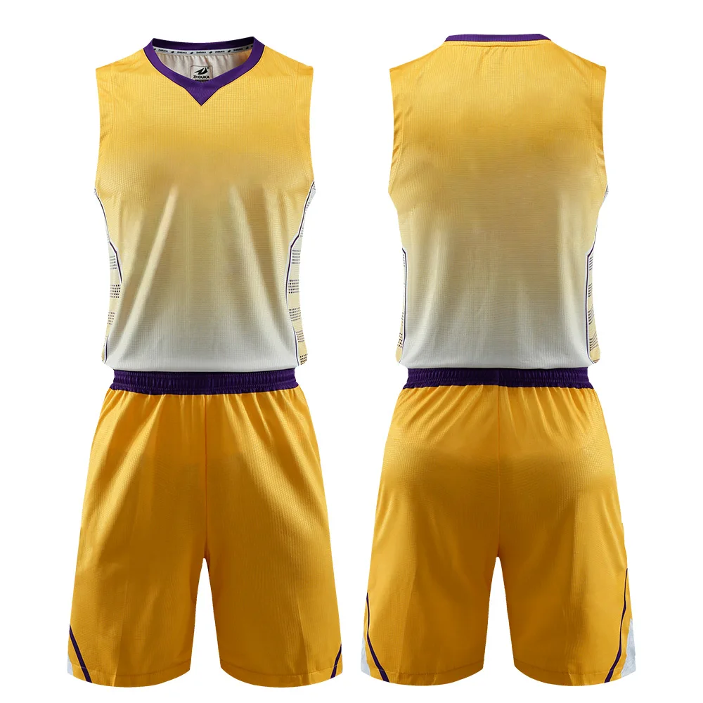 

Customized Team Mens Basketball Shirts 4xl Jerseys Set Breathable Sublimation Printing Logo Name Design Basketball Uniform