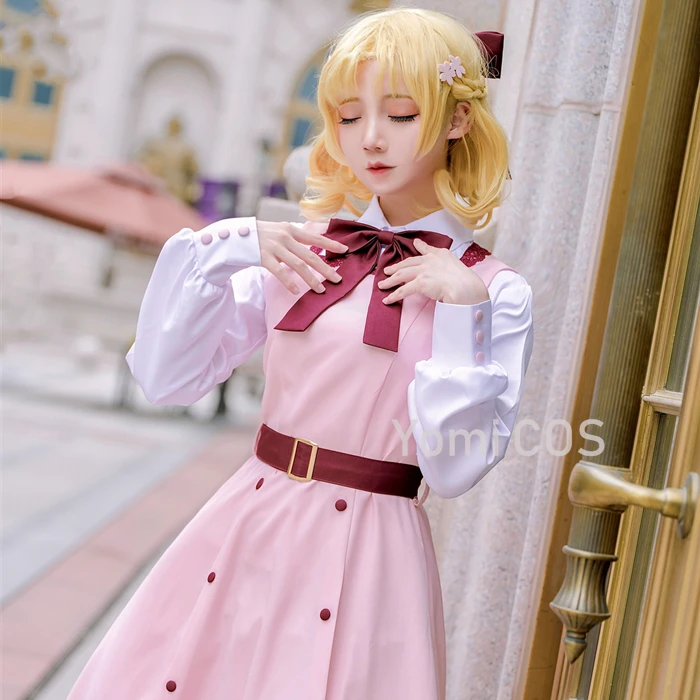 

Anime My Next Life As A Villainess: All Routes Lead To Doom! Cosplay Costume Maria Campbell Cosplay Halloween Costumes Female