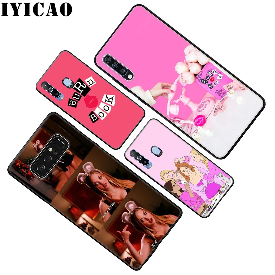 Burn Book Mean Girls Soft Silicone Case for Samsung Galaxy Note 10 Plus A50s A40s A30s A20s A10s TPU Cover |