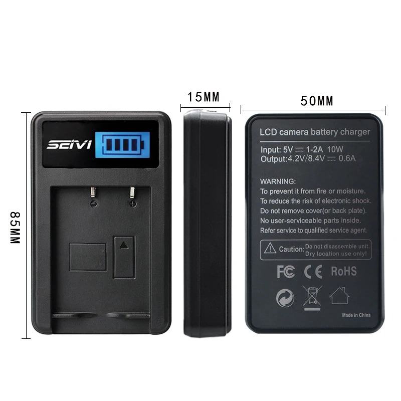Аккумулятор на 5200 мА · ч для цифровой камеры Sony NP-F550 F960 F970 аккумулятор и