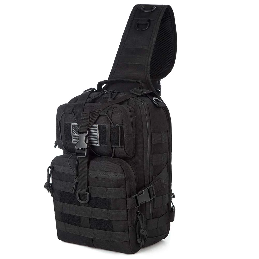 Тактическая Сумка слинг военный рюкзак на плечо Повседневная сумка для