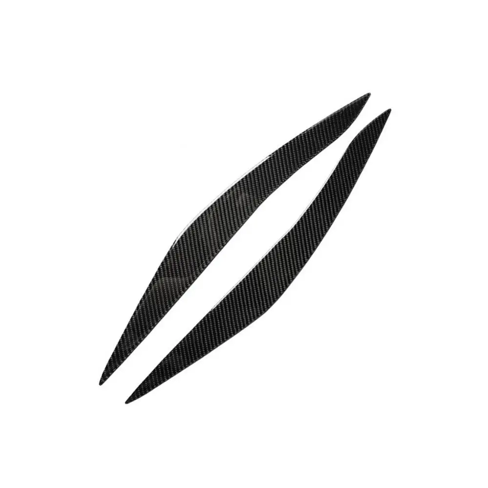 

Professional Headlights Eyebrows Trim Cover Interior Styling Part for BMW 5 Series F10 10-13 Car Accessories Supplies Products
