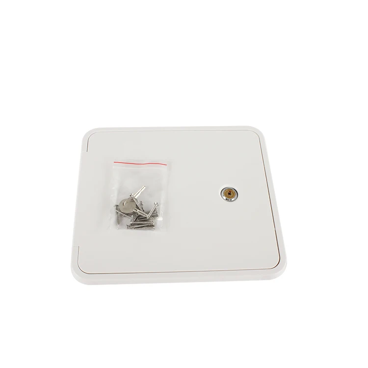 Белый запираемый караван-Люк для кемпера DREAMRV