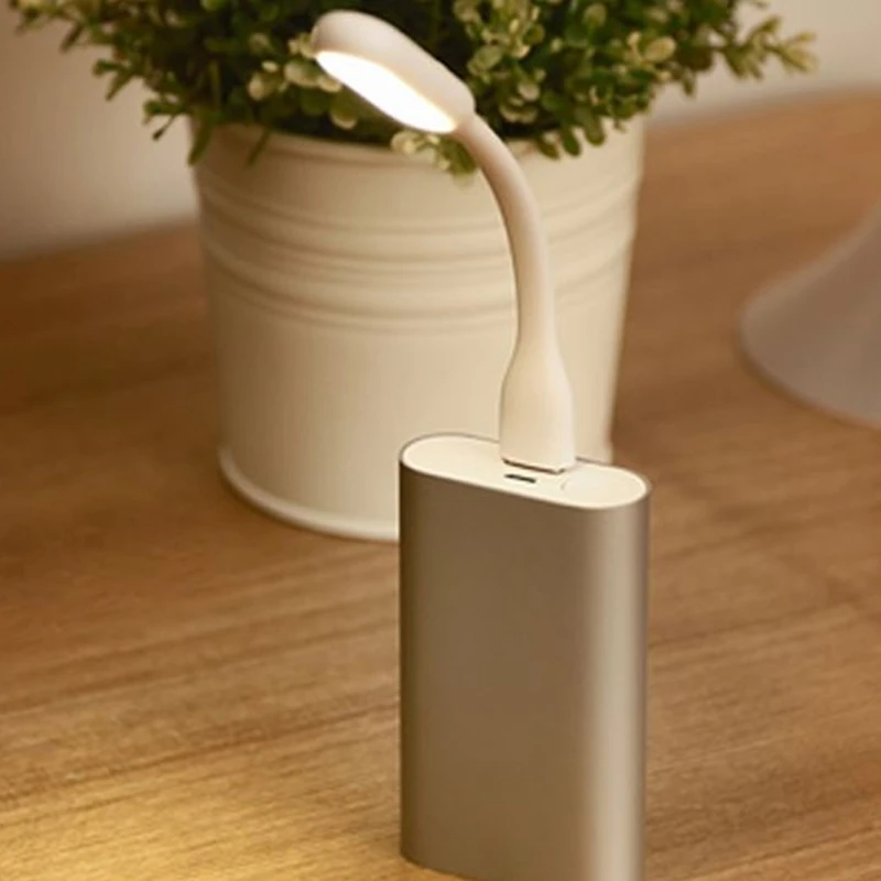 

New Flexible USB LED Light Mini Lamp for Computer Laptop Notebook PC Power Bank