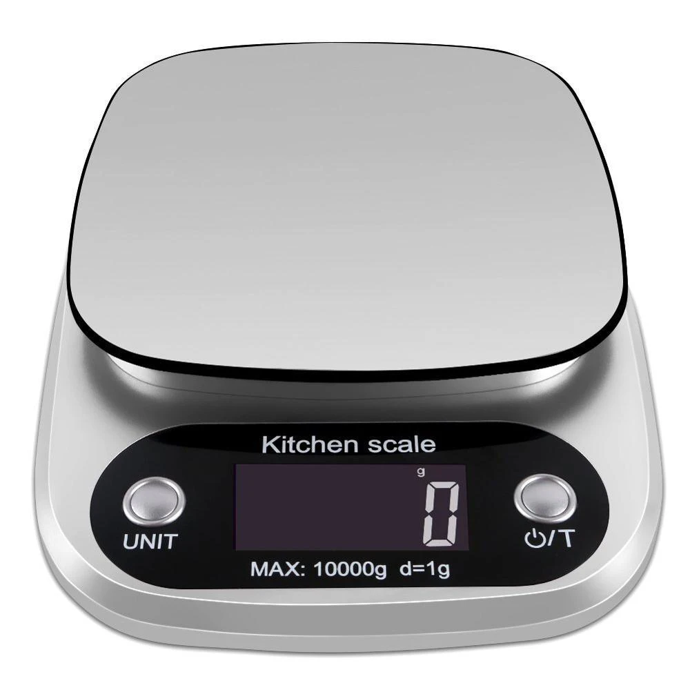 

Цифровые кухонные весы, точный безмен с ЖК-дисплеем, кухонные приборы для приготовления пищи, измерительные приборы Fl/Oz/G/LB/Oz/Ml, 10 кг