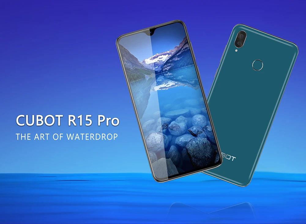 Мобильный телефон Cubot R15 Pro, 3 ГБ, 32 ГБ, Android 9,0, Pie, Face ID, 6,26 дюйма, полный экран, двойная камера 16 МП, 4G LTE, 3000 мАч
