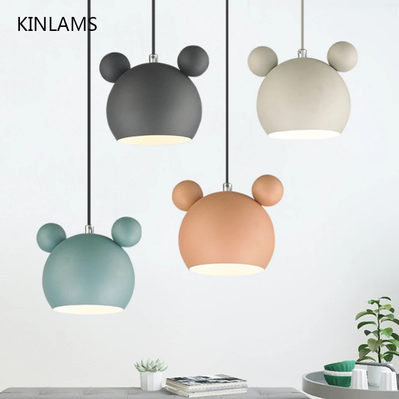 

Nordic Modern Pendant Light Macaro Wire Chandelier Indoor Cute Led Ceiling Hanging Light Dining Room Loft Cafe Kids Bedroom Home