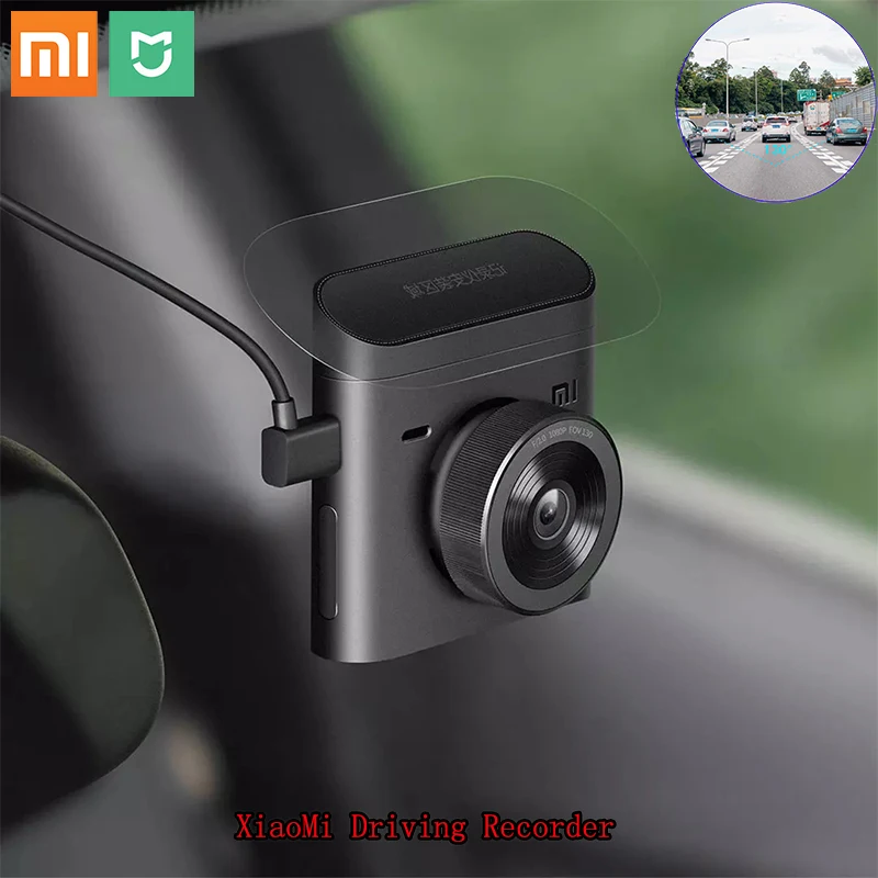 

Xiaomi mijia Recorder 2 2k Smart Car Driving Recorder 140 Degree 3D Noise Reduction Night Vision Super Clear 2K Picture Quality