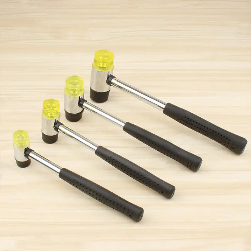 Сменная конструкция головки молотка 25 мм Резиновый монтажный инструмент для