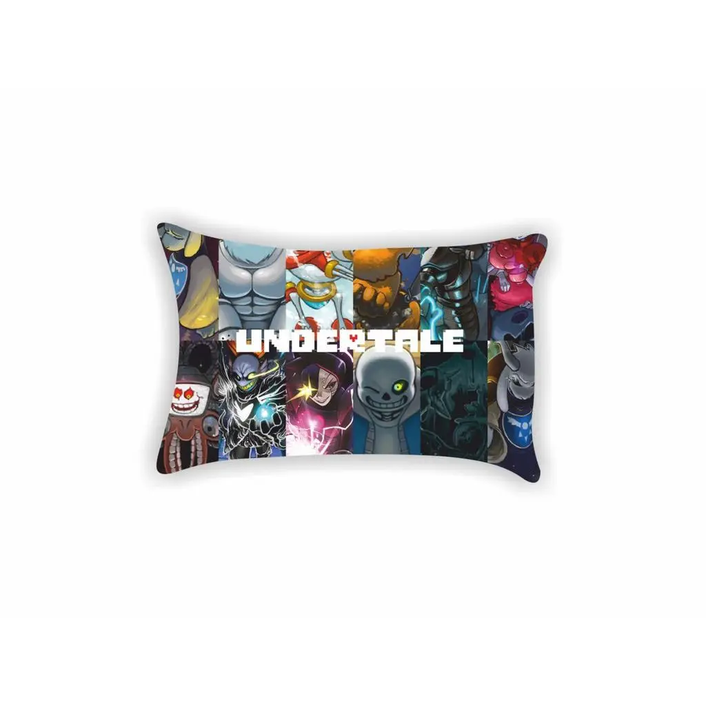Подушка Андертейл Undertale №17 Картинка с двух сторон|Подушка| |