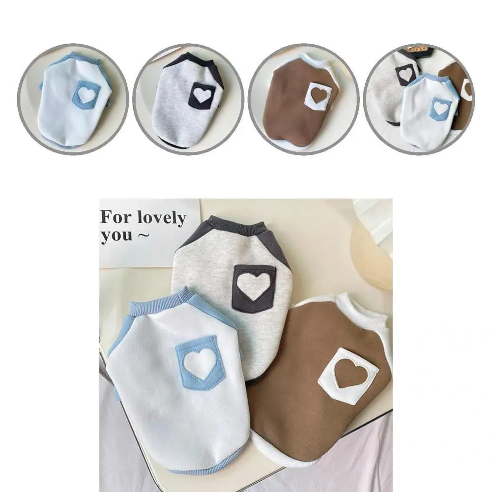 

3 цвета, зимний свитер с 2 ногами для отличного щенка, одежда для домашних животных, очаровательное пальто для щенка, привлекательное осеннее...