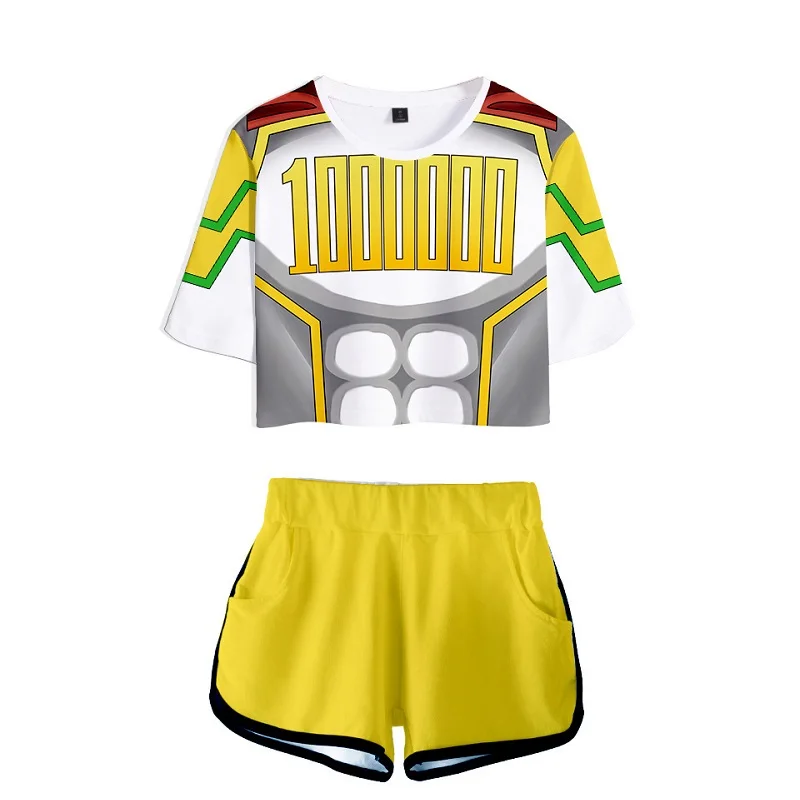 Костюм для косплея из аниме Моя геройская Академия комплект двух предметов