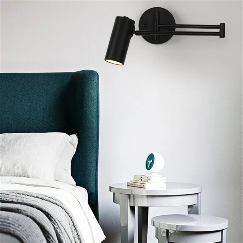 (Источник света бесплатно) современный настенный светильник лестницы