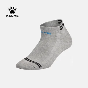 Носки Kelme Мужские дышащие для бега, короткие носки для пешего туризма, езды на велосипеде, для помещения, летние повседневные эластичные спортивные, 9876307