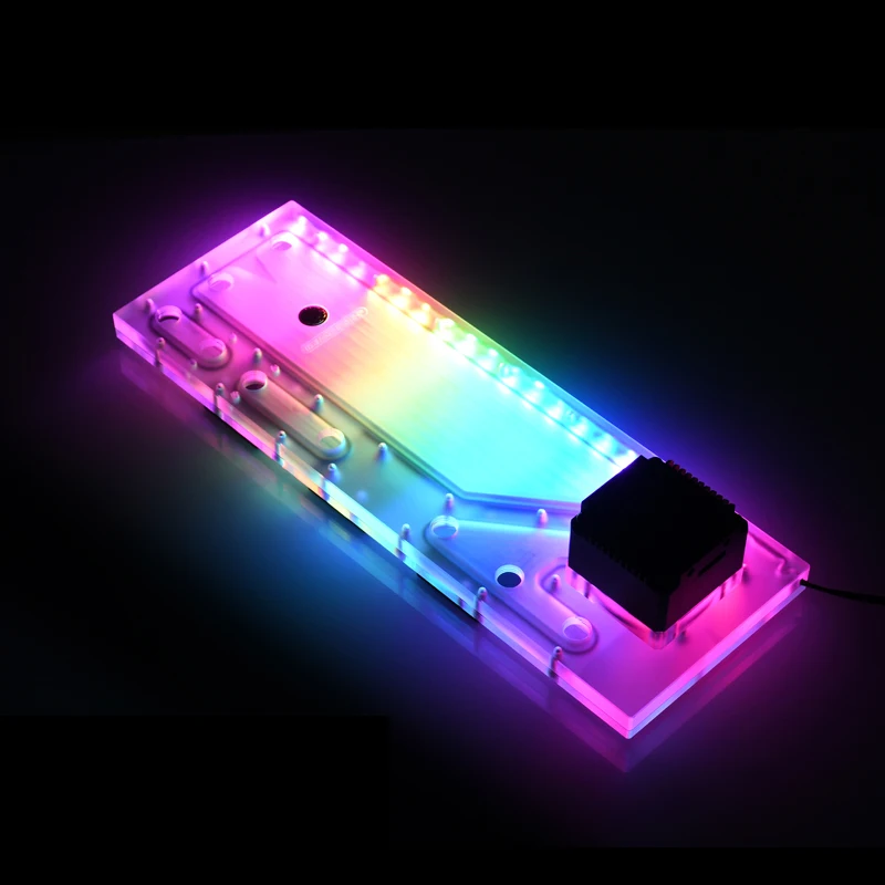 Bykski водонагреватель для COUGAR Small Panzer чехол компьютера RGB резервуар воды поддержка