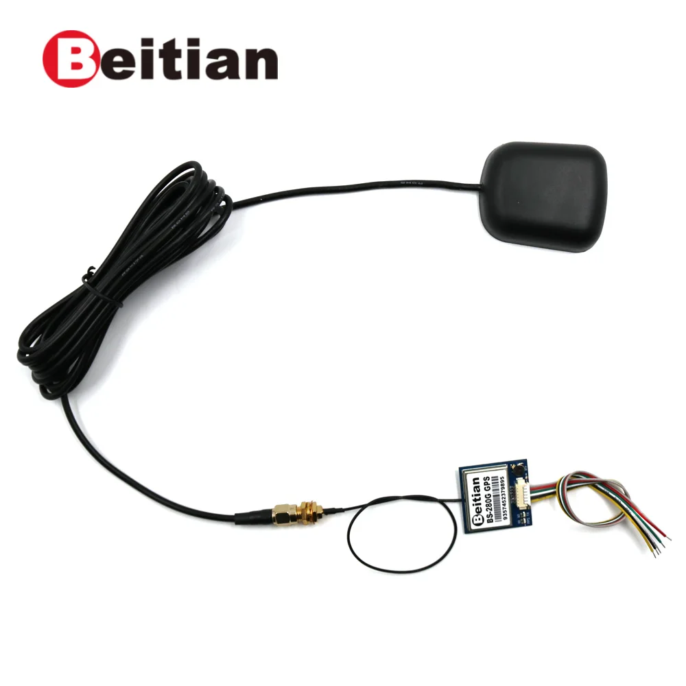 Вспышка BEITIAN TTL PPS 9600bps 4M 5 0 в GPS модуль второй импульсной базовой станции с внешней