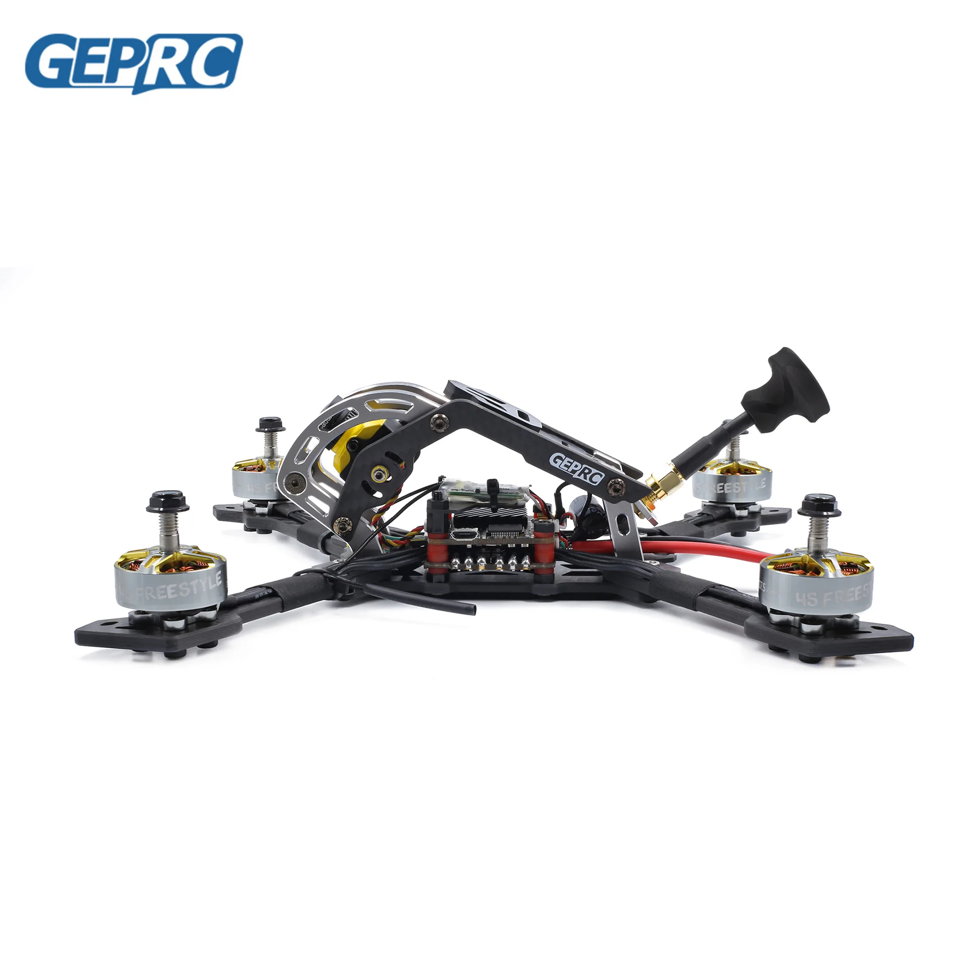 Дрон для фристайла GEPRC Mark3 H5 5 дюймов SPAN F4 blheli _ S 40A/blheli 32 50A 600 мВт/800 МВт Caddx Ratel GR2207.5