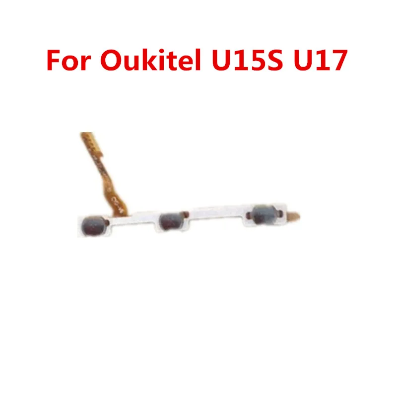 Запасные части для сотовых телефонов Oukitel U15S U17 кнопка включения и выключения