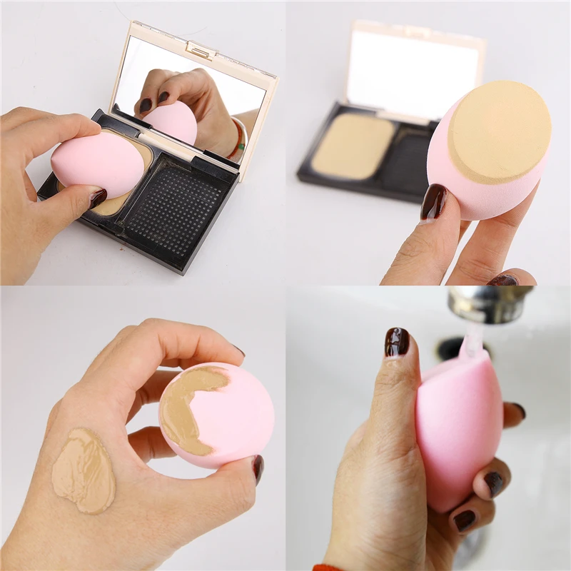 16 видов стилей Pro Косметика для губ Puff отбеливающий увлажняющий bb крем Make Up Легкий