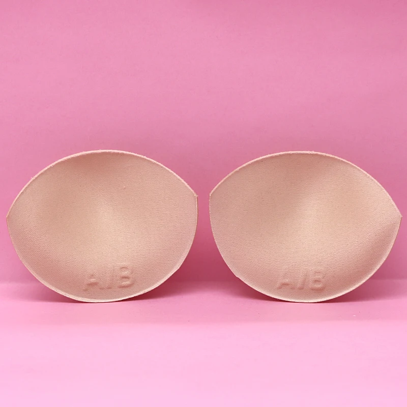 

1Pair Chest Enhancers Bra Foam Insert Women Intimates Accessories Sponge Swimsuit Bikini Breast Push Up Bra Padding Chest Cup