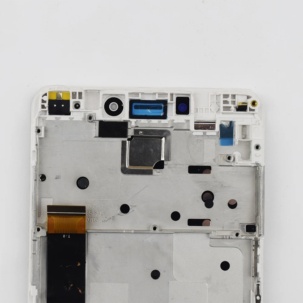 Для Xiaomi Redmi Note 4 LCD сенсорный экран ЖК дисплей дигитайзер модуль сборка Рамка для MTK