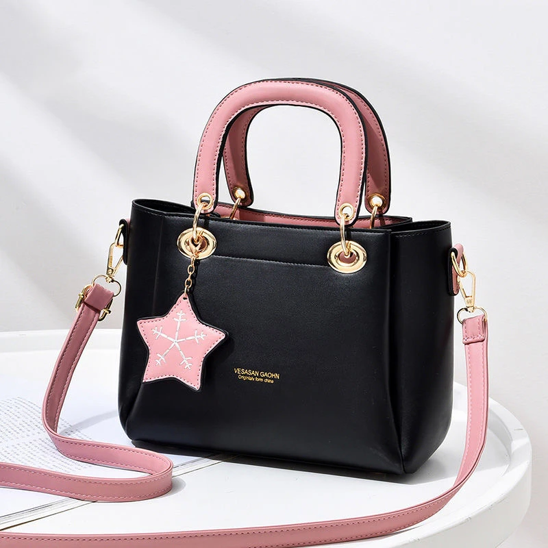 

Women Shoulder Bag All-match Large Capacity For Girls Sweet Messenger Crossbody Bag Females Shopping Commute Totes Hot Sale