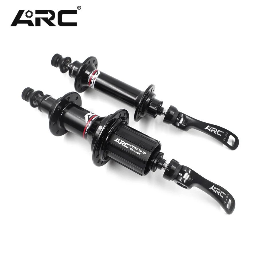 Ступица для переднего и заднего велосипеда ARC 24H R13 ступица дорожного 10 11