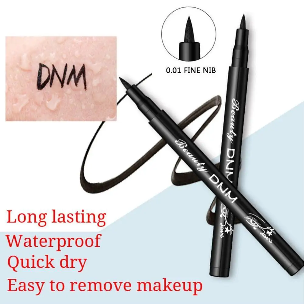 Водостойкая жидкая долгостойкая подводка для глаз новинка горячая Распродажа 12