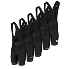 Слюнявчики SPEXCEL из черной овечьей шерсти, велосипедные штаны, итальянские Силиконовые захваты, плоский замок