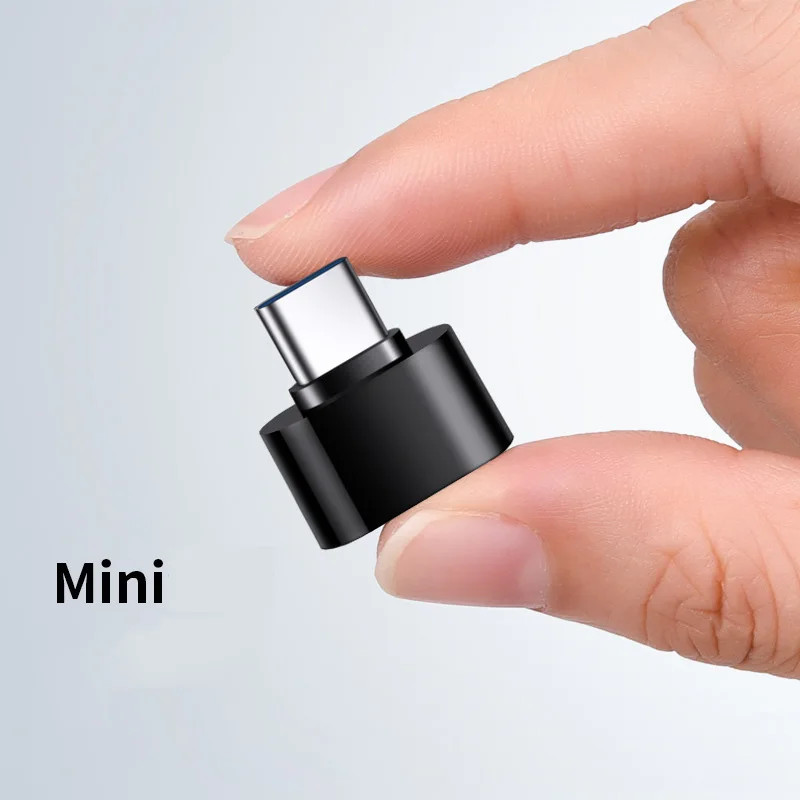 Адаптер Type c OTG к USB 3 0 для Huawei Xiaomi LeTV Apple мобильный телефон Универсальная мышь